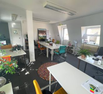 Smaller Office Corner
